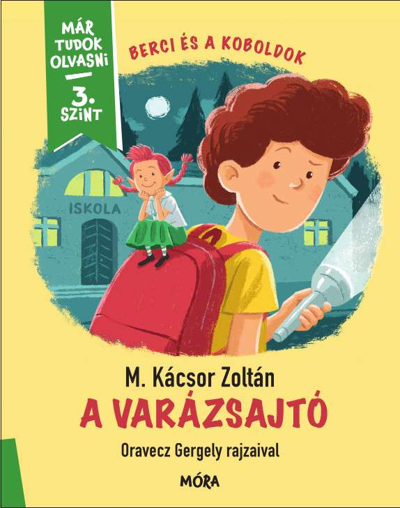 A varázsajtó - borító